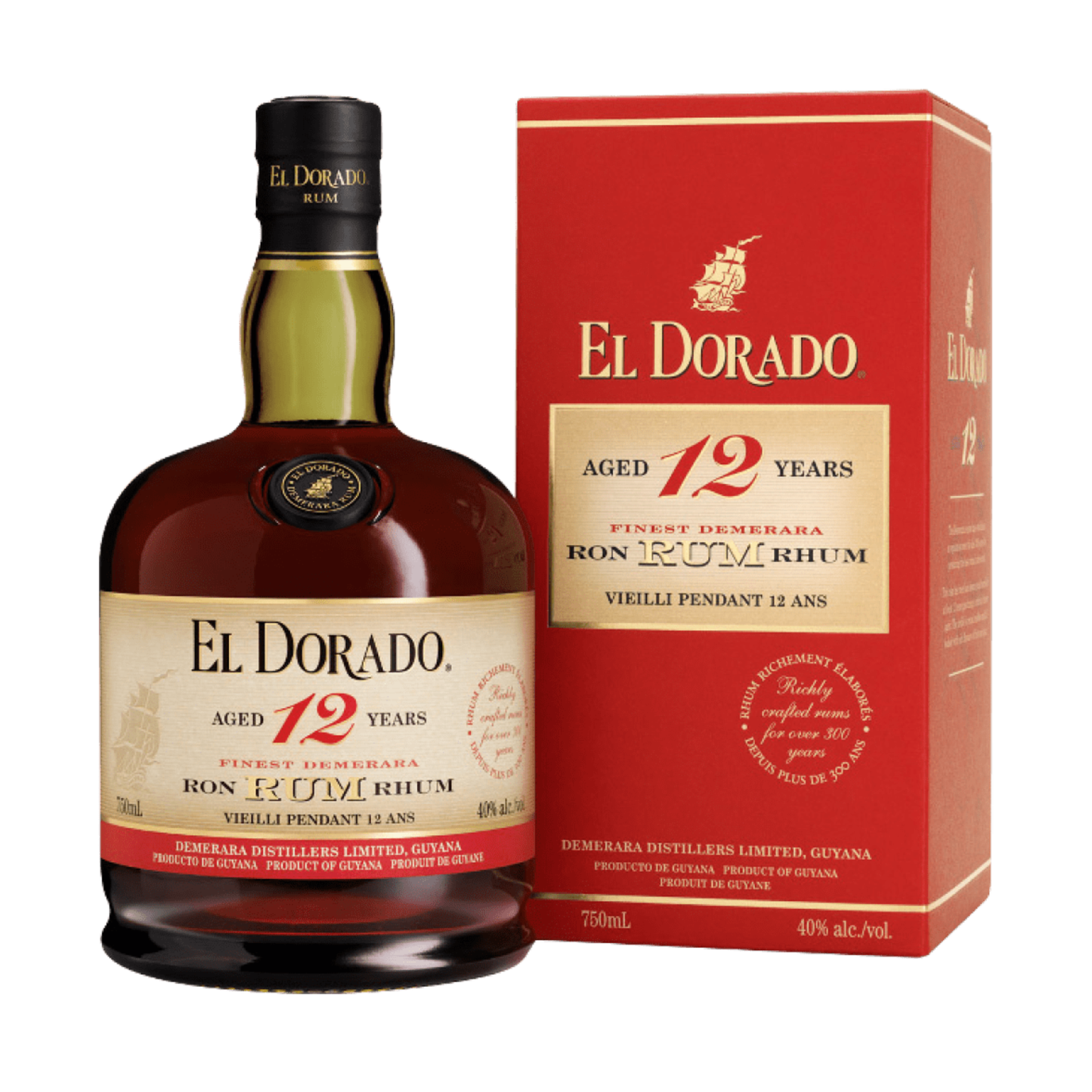 El Dorado 12 Yr 750ml