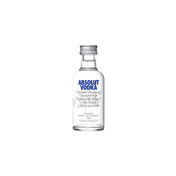 Absolut 50ml