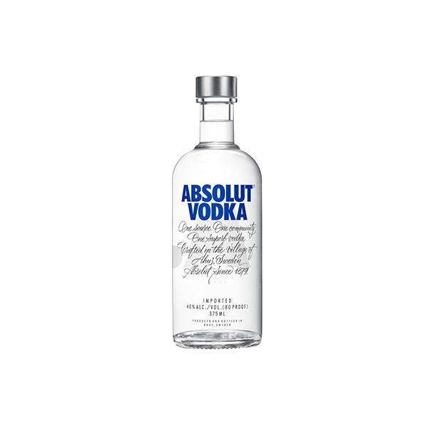 Absolut Vodka 375ml