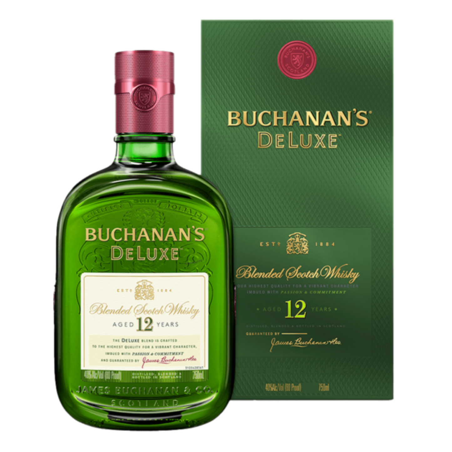 Buchanan's Deluxe 12 Y