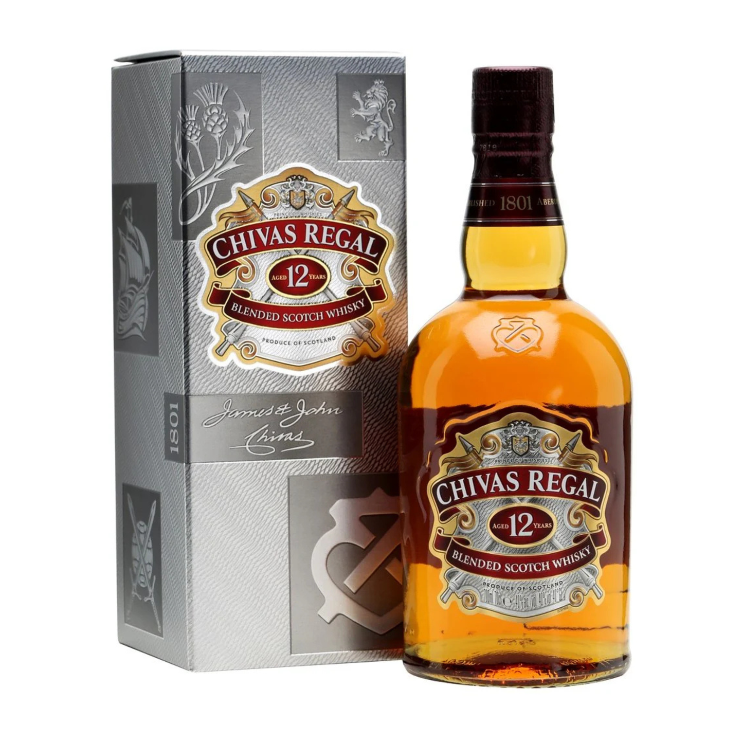 Chivas Regal 12 Yr Old