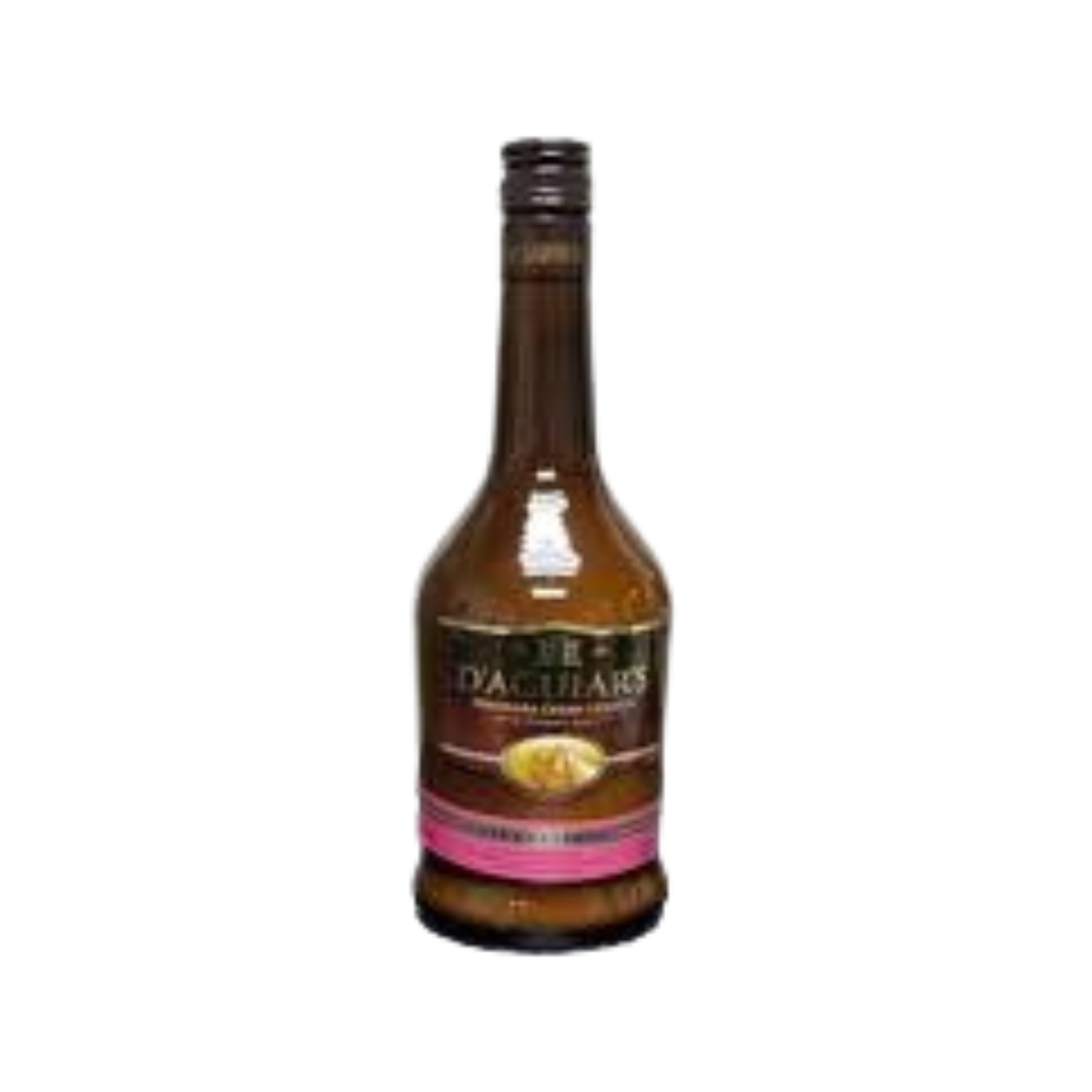 D'Aguiar's Strawberry Cream Liqueur
