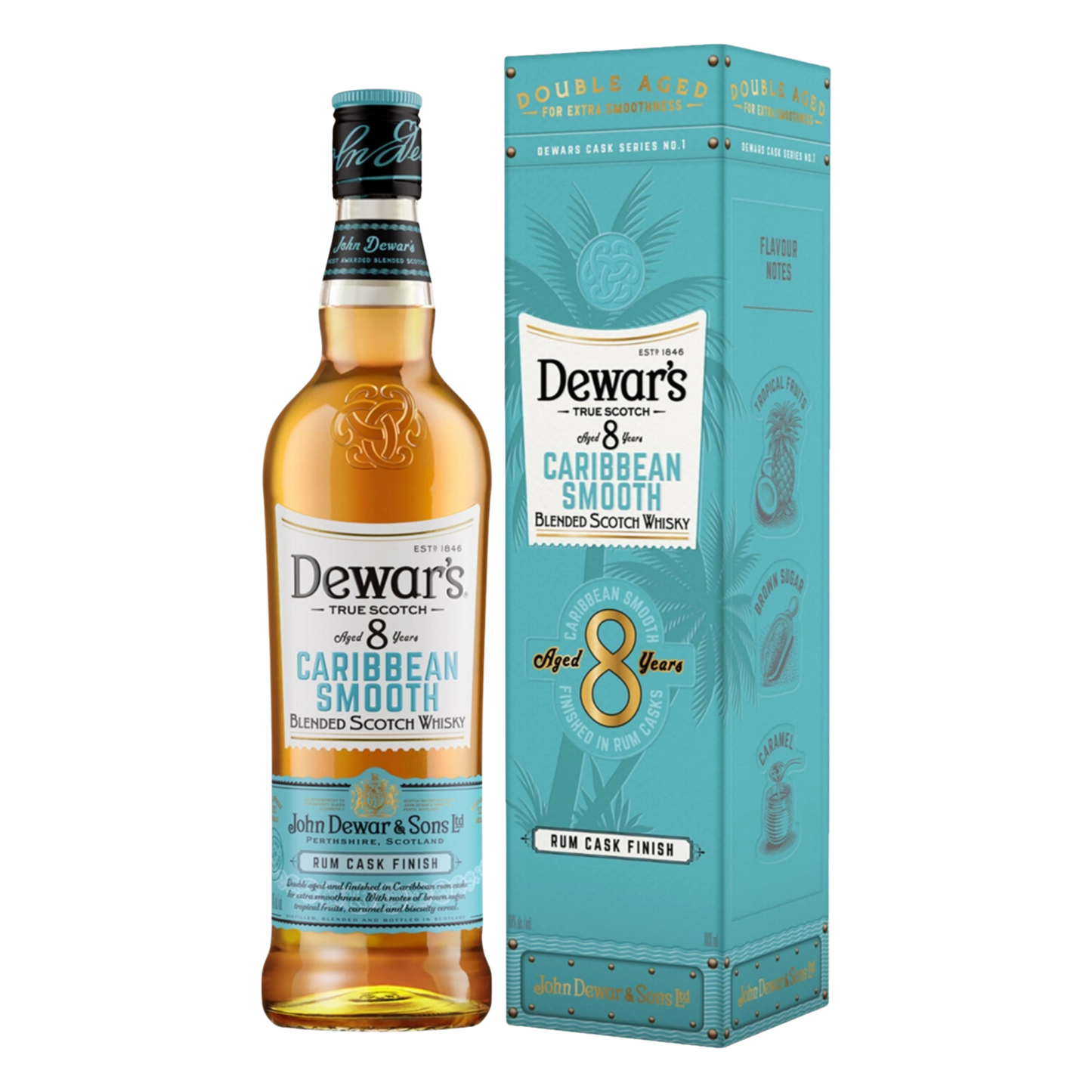 Dewar's Caribbean Smooth - 8 yr Old