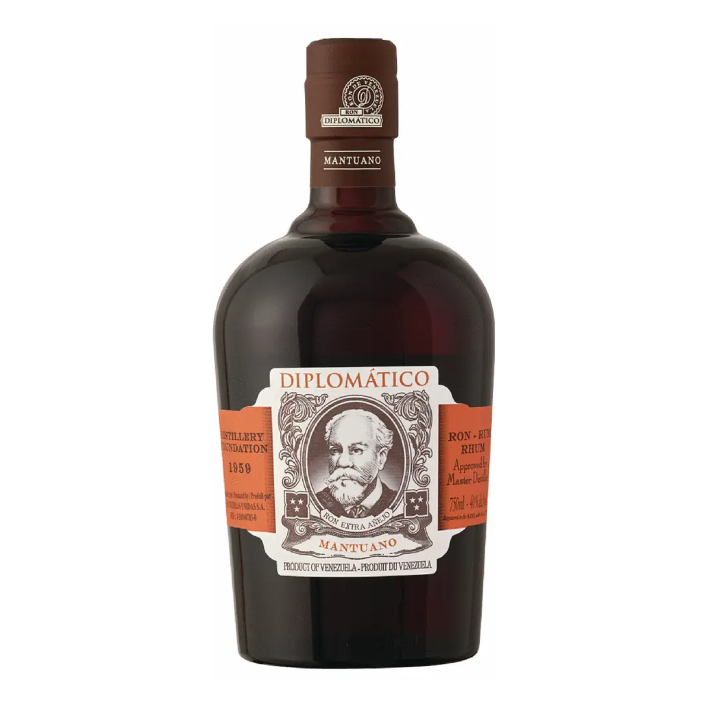 Diplomático Mantuano – 8 Year Old Rum