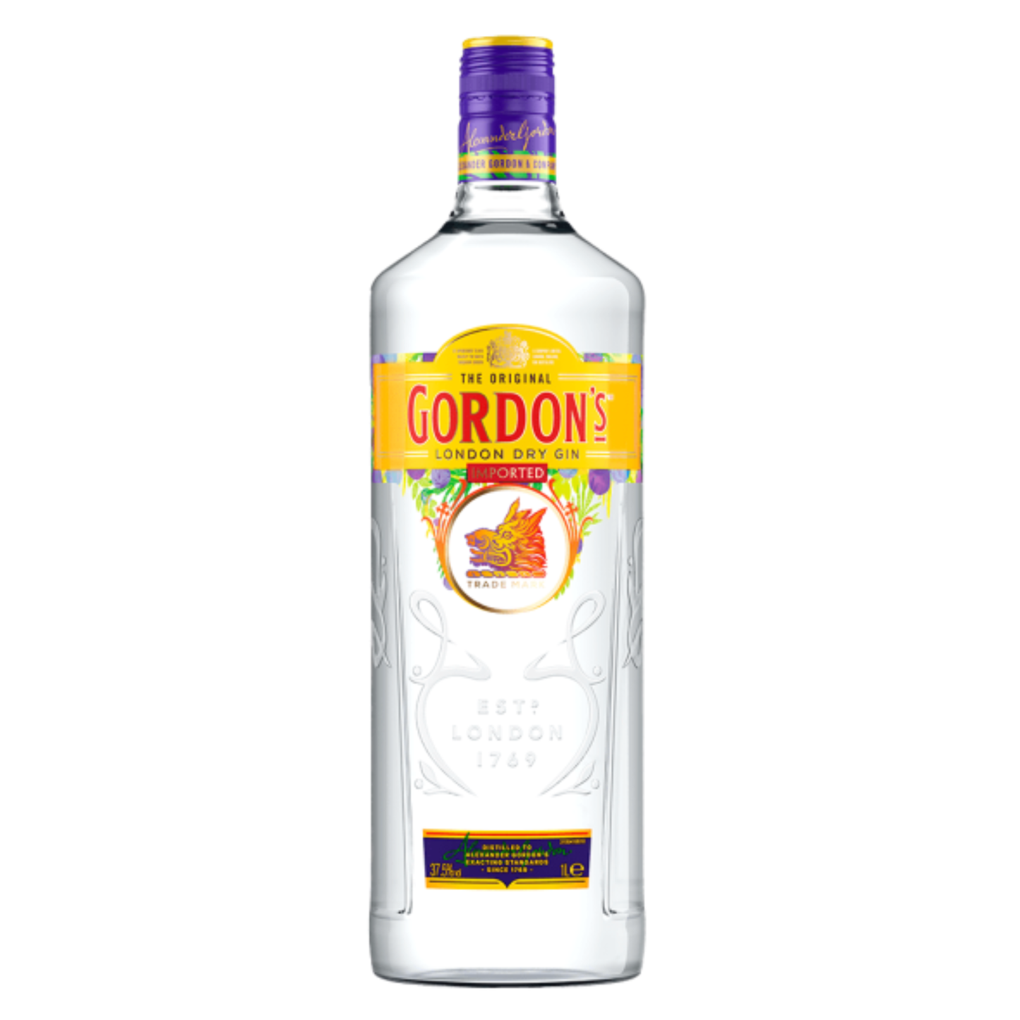 Gordon's London Dry Gin 1L
