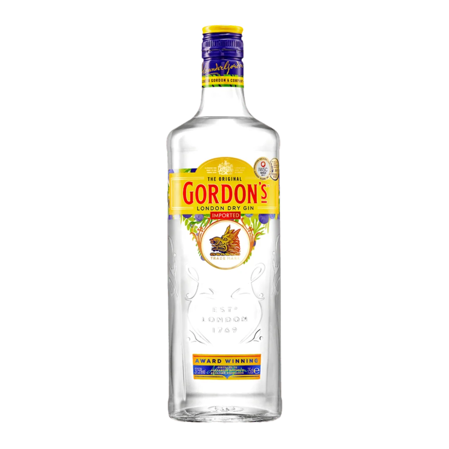 Gordon's London Dry Gin 750mL