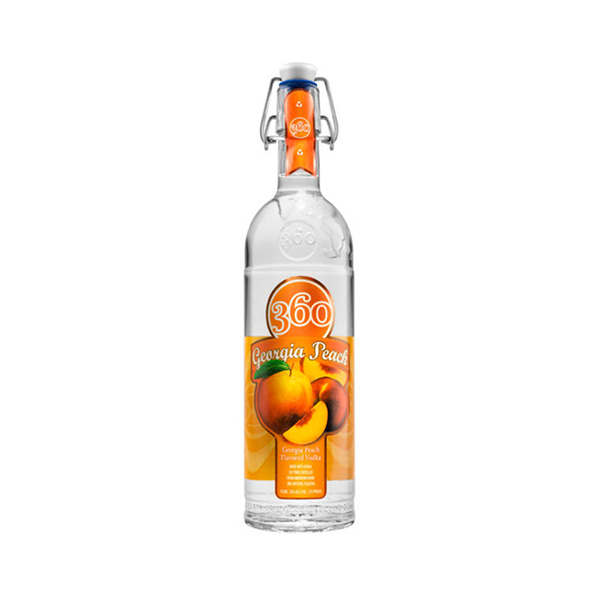 360 Peach Vodka