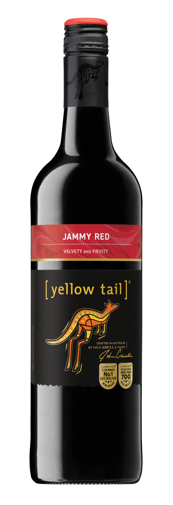 Yellow Tail Jammy Red Roo