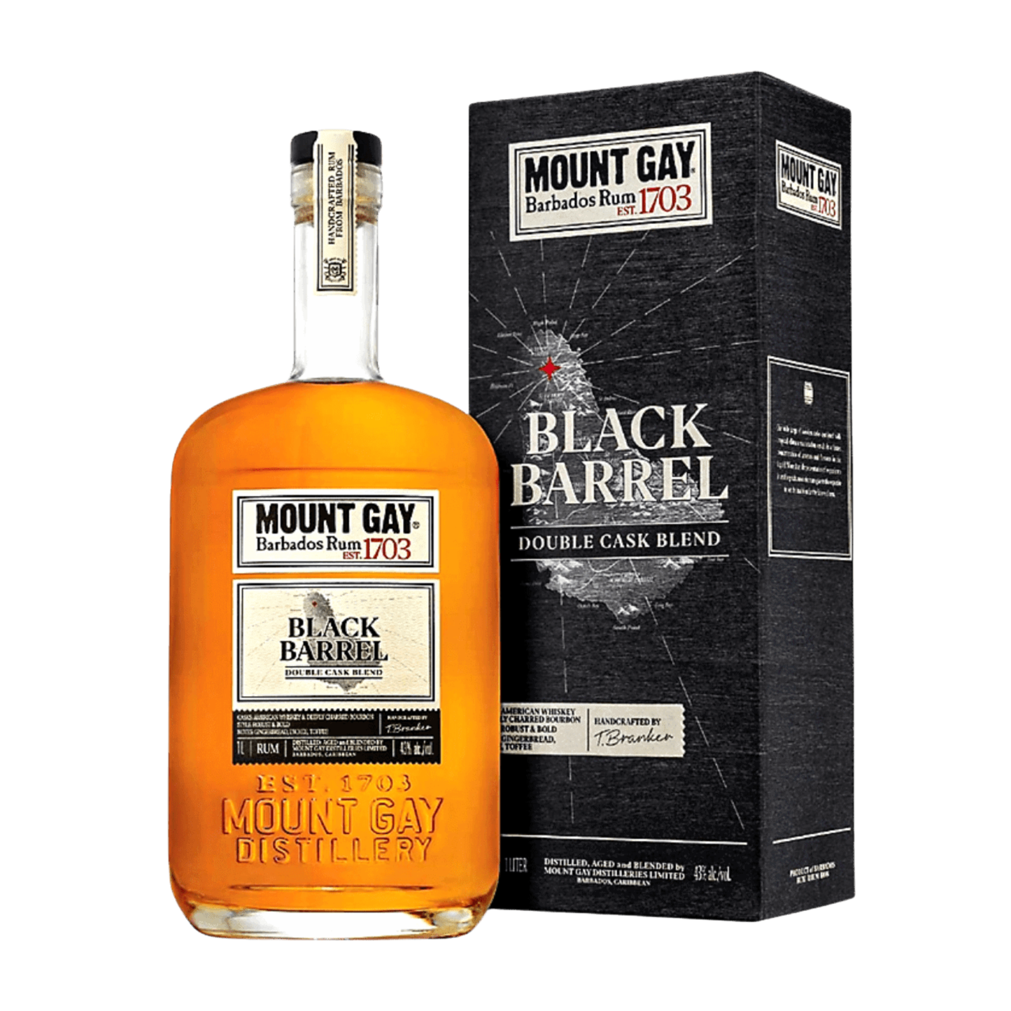 Mount Gay 1703 Black Barrel Cask Rum