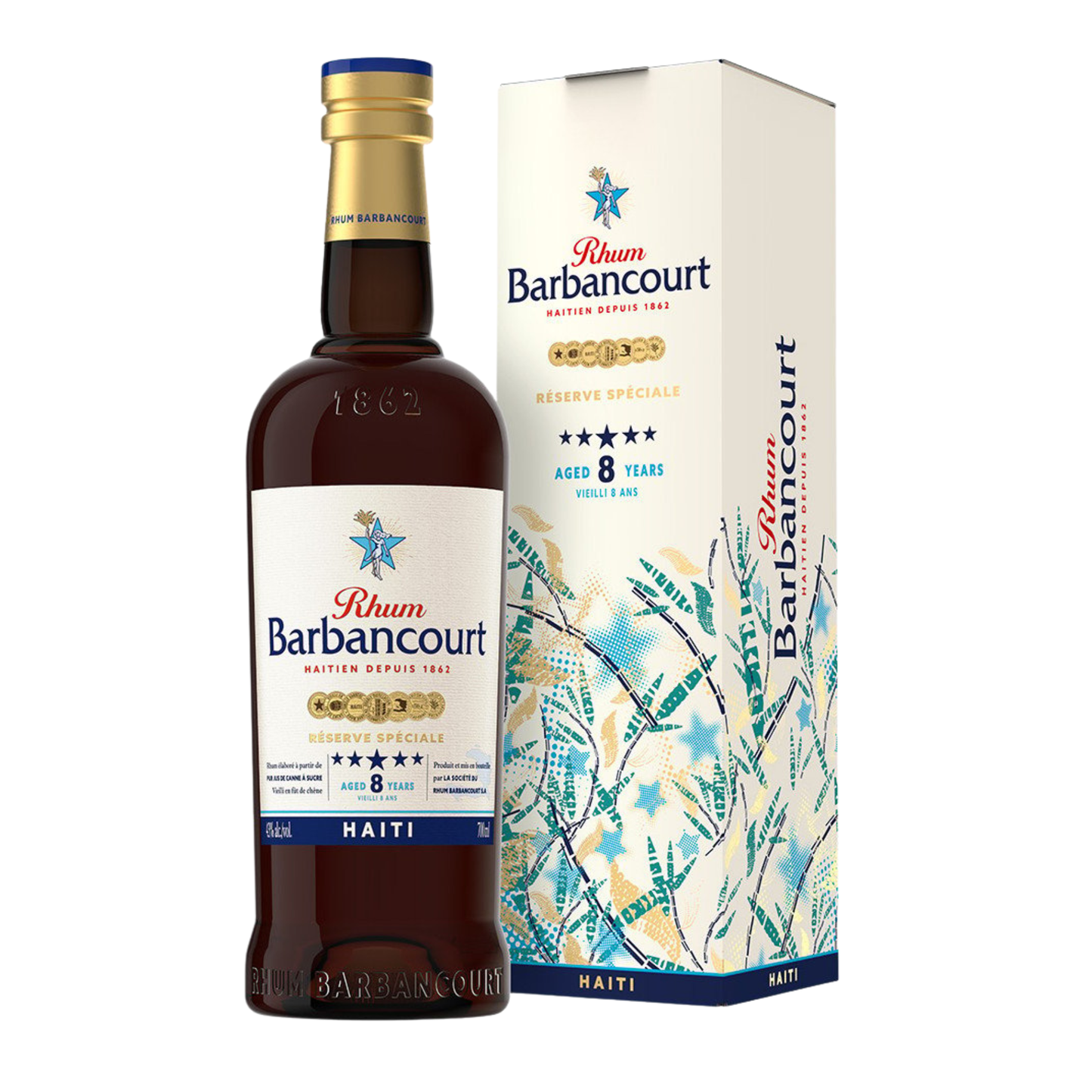 Rhum Barbancourt: Réserve Spéciale – 8 Year