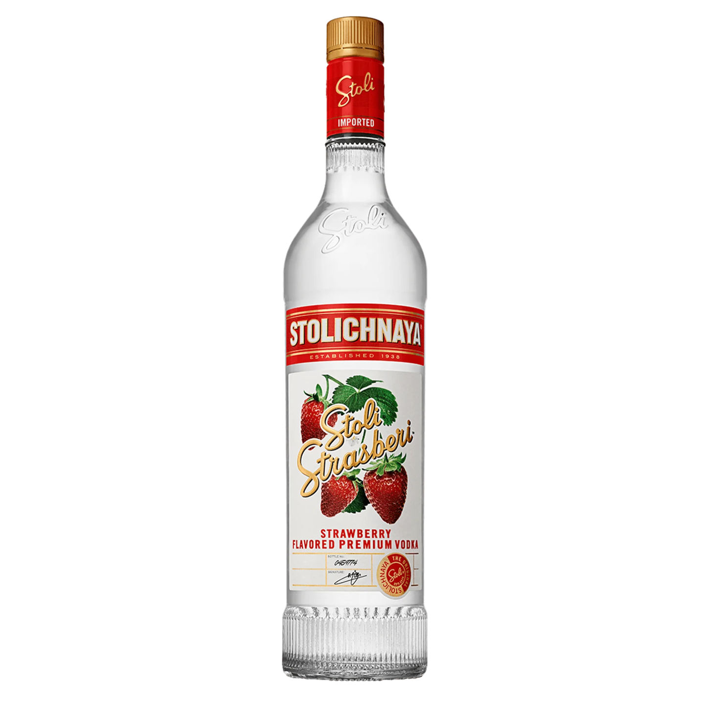 Stolichnaya Strasberi
