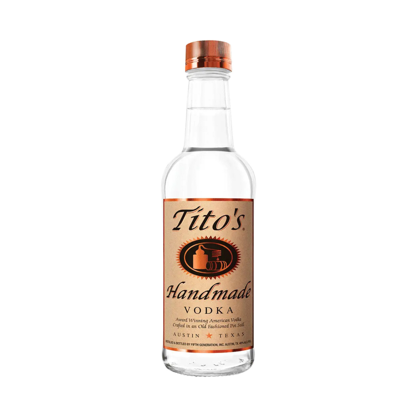 Tito's Handmade Vodka 375ml