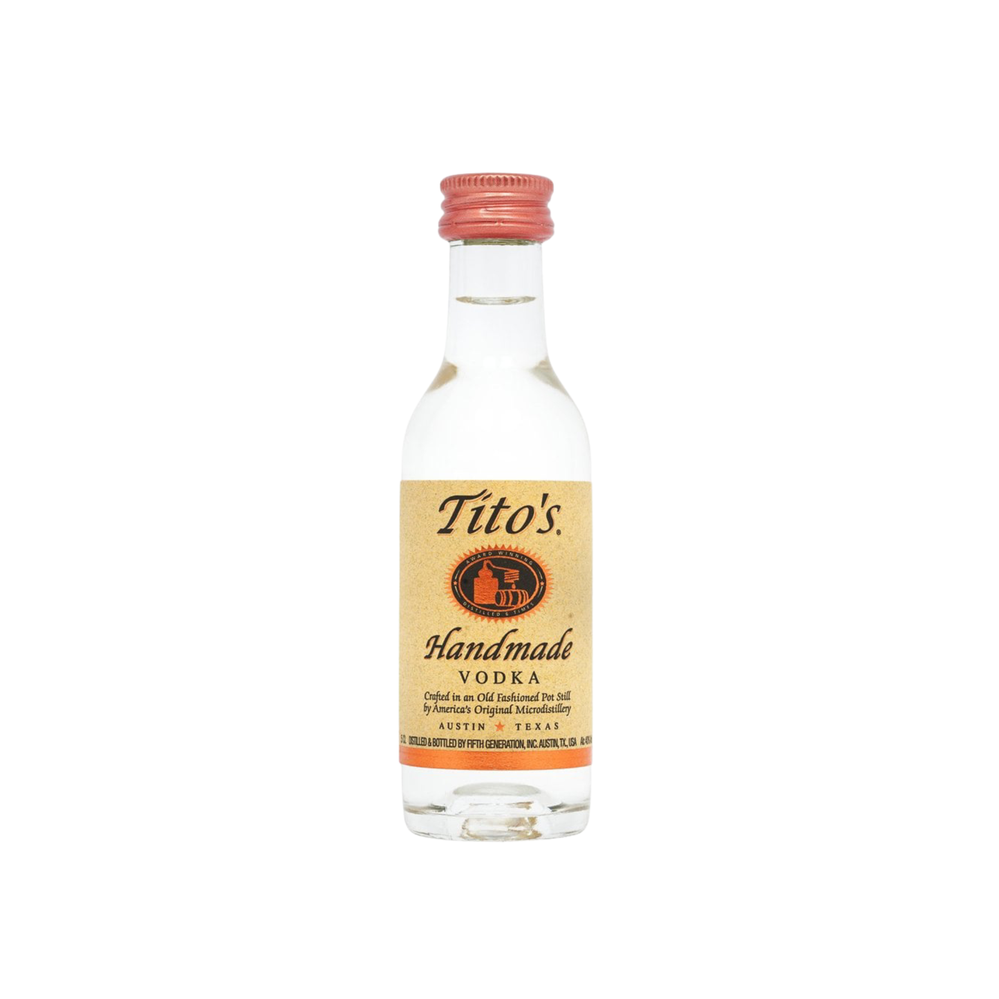 Tito's Handmade Vodka 5CL