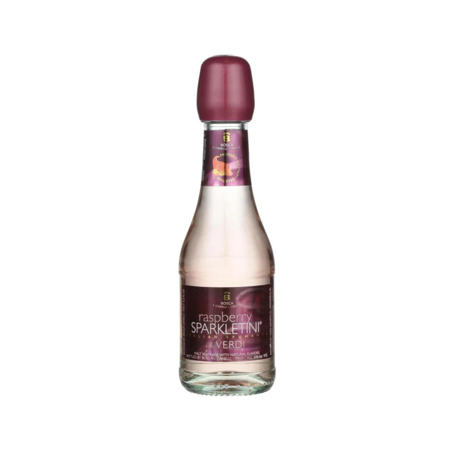 Verdi Raspberry Sparkletini 187ml