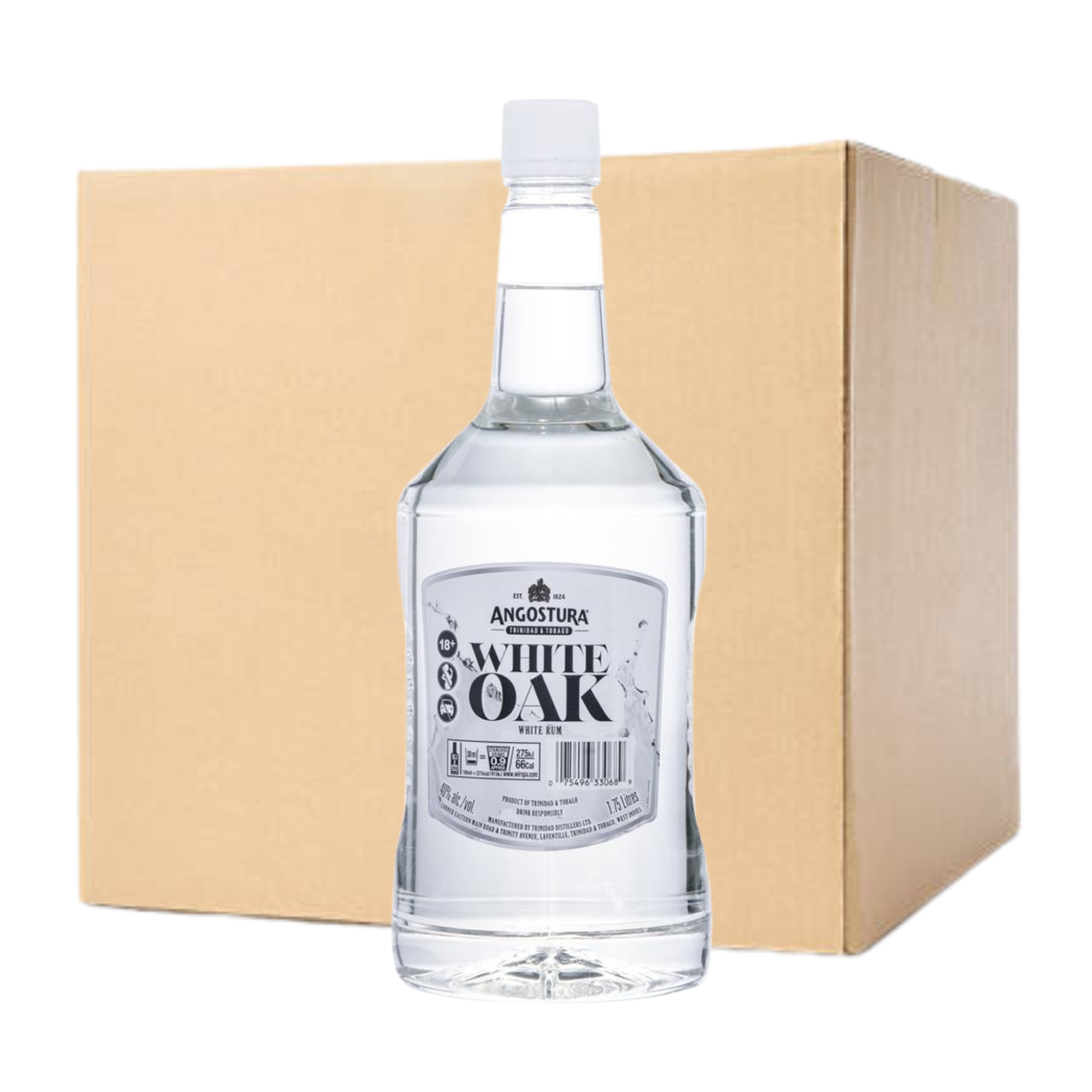 White Oak 1.75L case