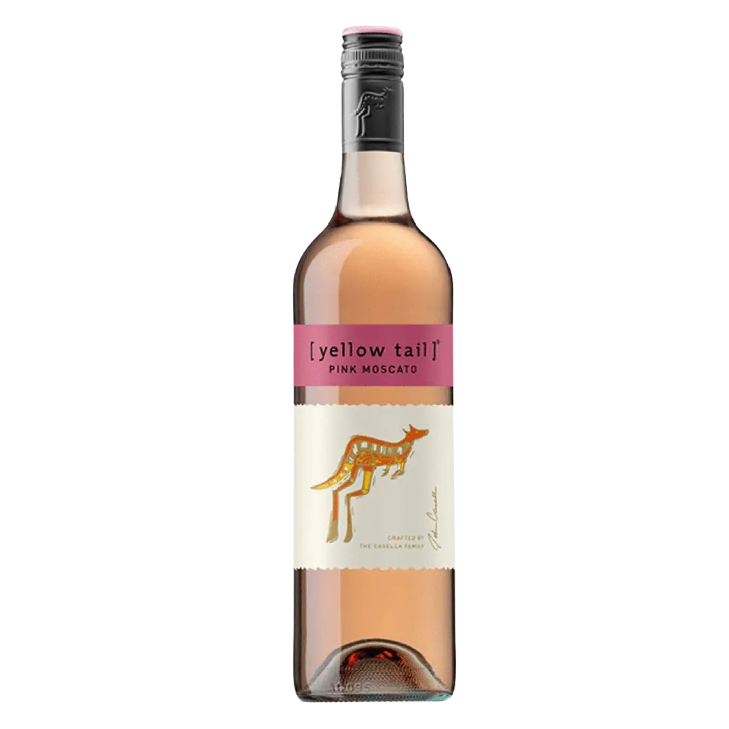 Yellow Tail Pink Moscato