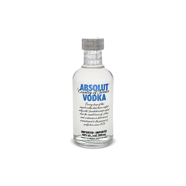 Absolut Vodka 200ml