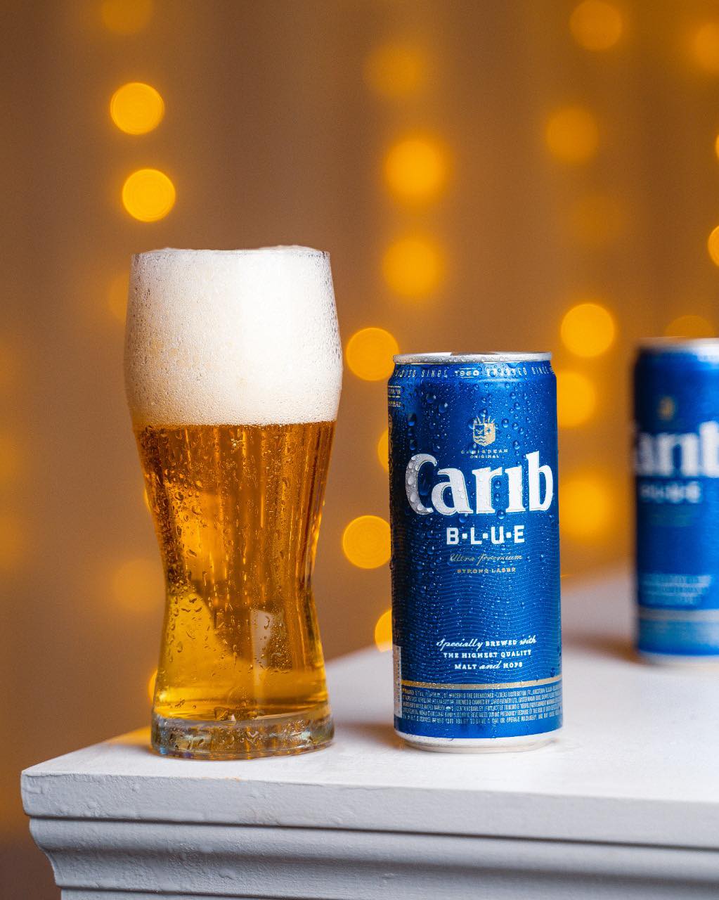 Carib Blue Can