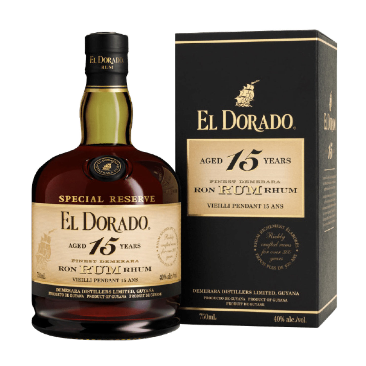 El Dorado 15 Yr 750ml