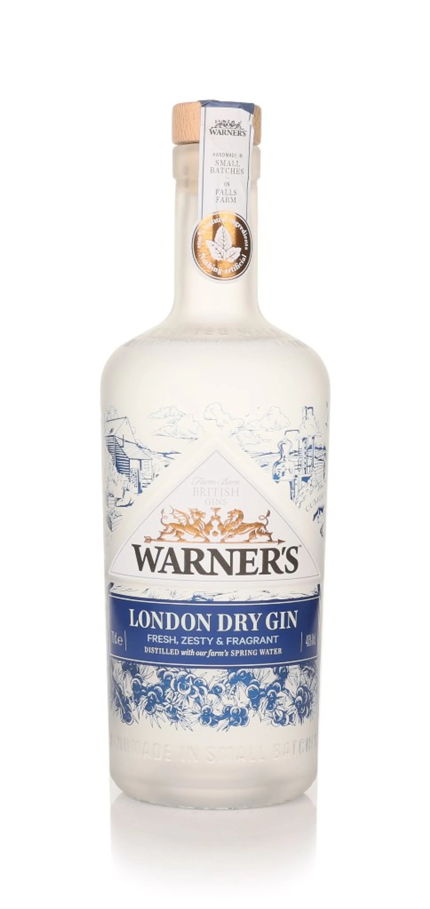 Warner’s – Gin (5cl)