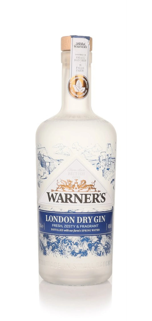 Warner’s – Gin (5cl)