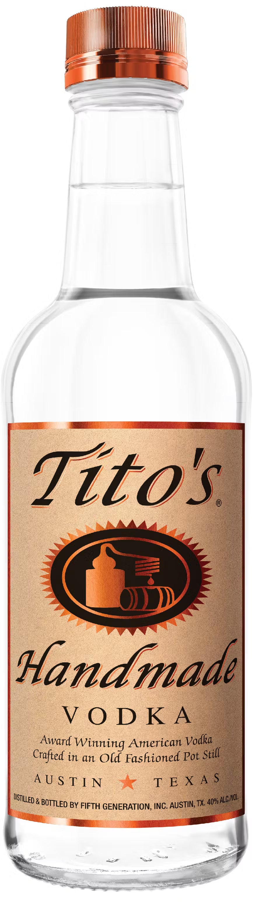 Tito's Handmade Vodka 375ml