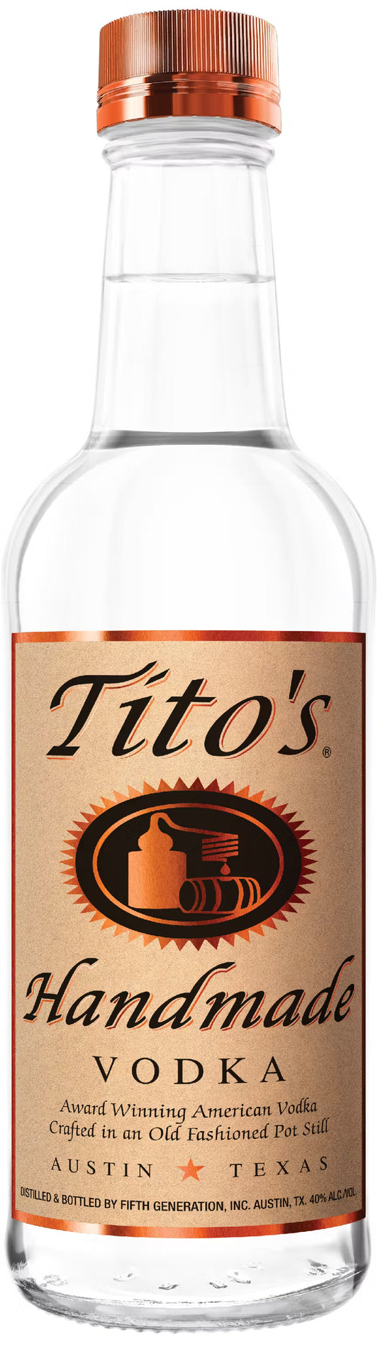 Tito's Handmade Vodka 375ml