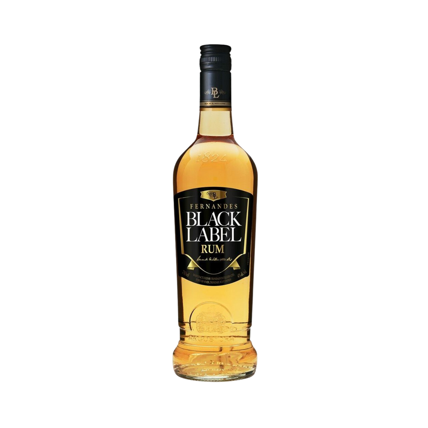 Black Label Rum 375ml