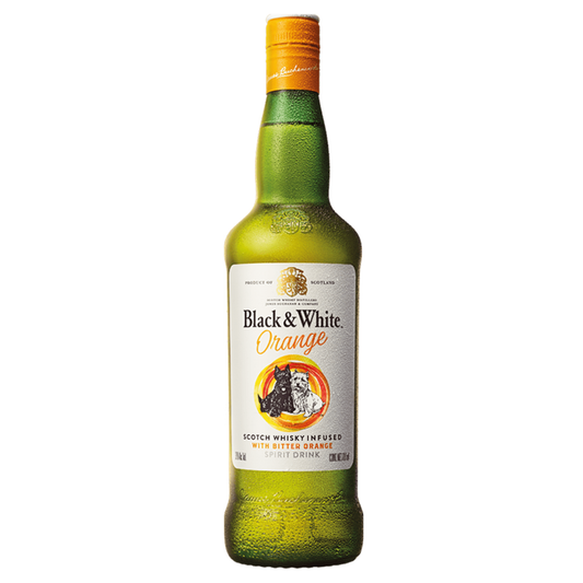 Black & White Orange Bitters