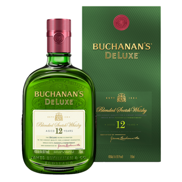 Buchanan's Deluxe 12 Y