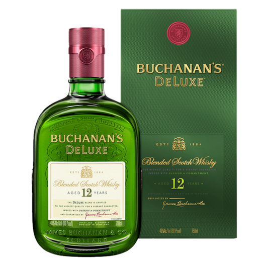 Buchanan's Deluxe 12 Y