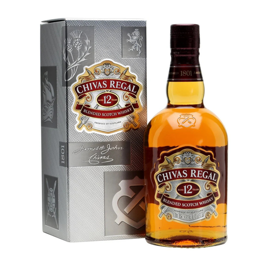 Chivas Regal 12 Yr Old