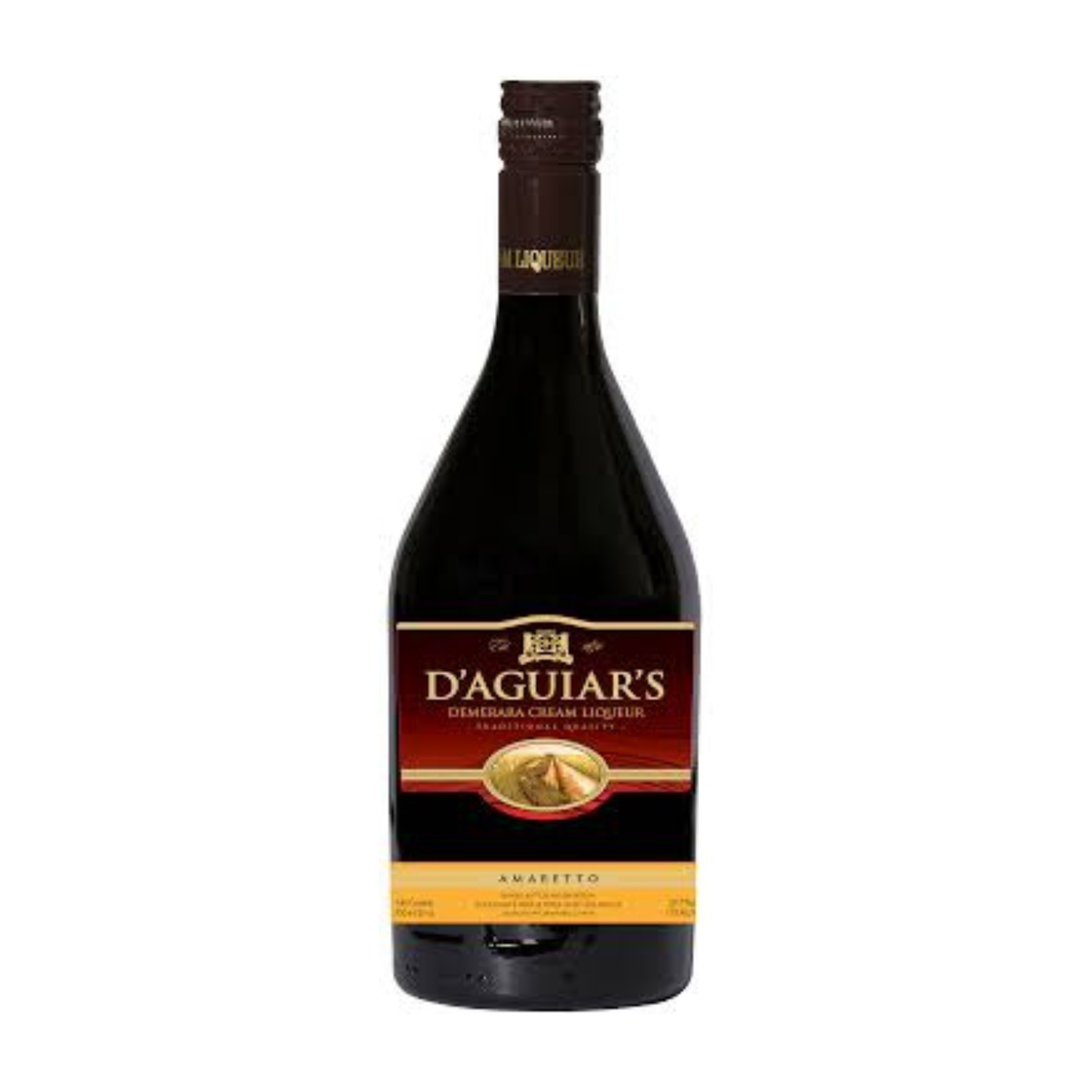 D'Aguiar's Amaretto Cream Liqueur