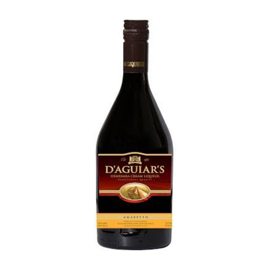 D'Aguiar's Amaretto Cream Liqueur