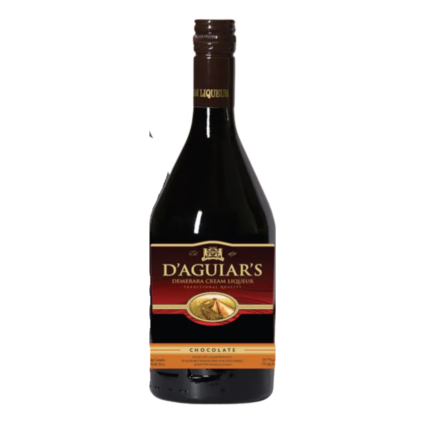 D'Aguiar's Chocolate Cream Liqueur