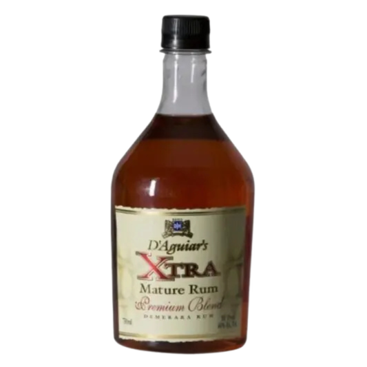 D'aguiar's XM 5 year Old Dark (Plastic)