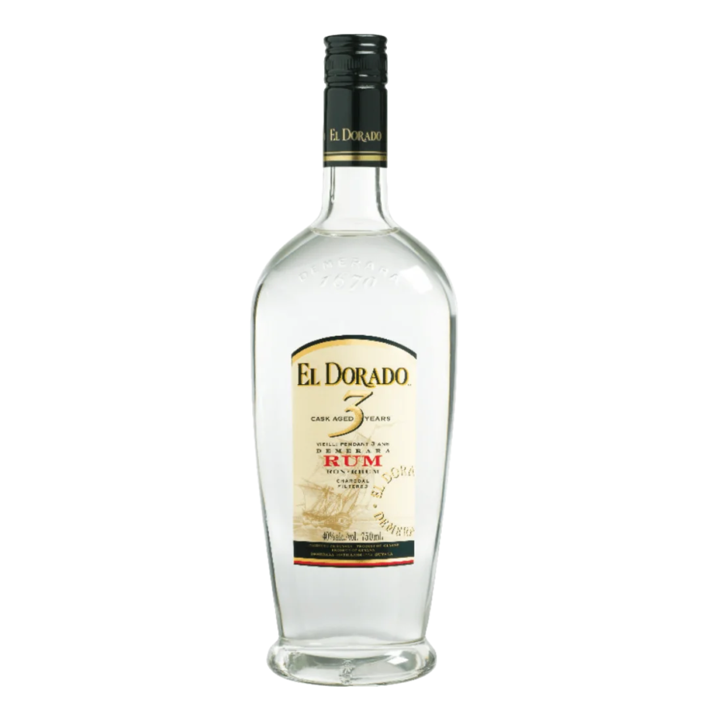 El Dorado 3 Year Old White Rum