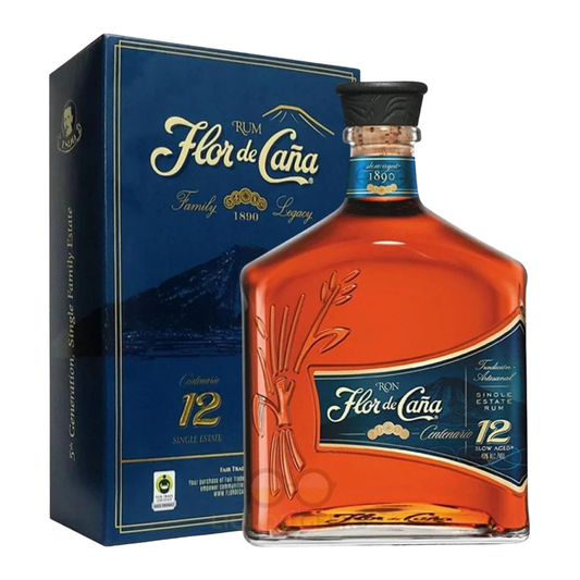 Flor De Caña 12 Yr