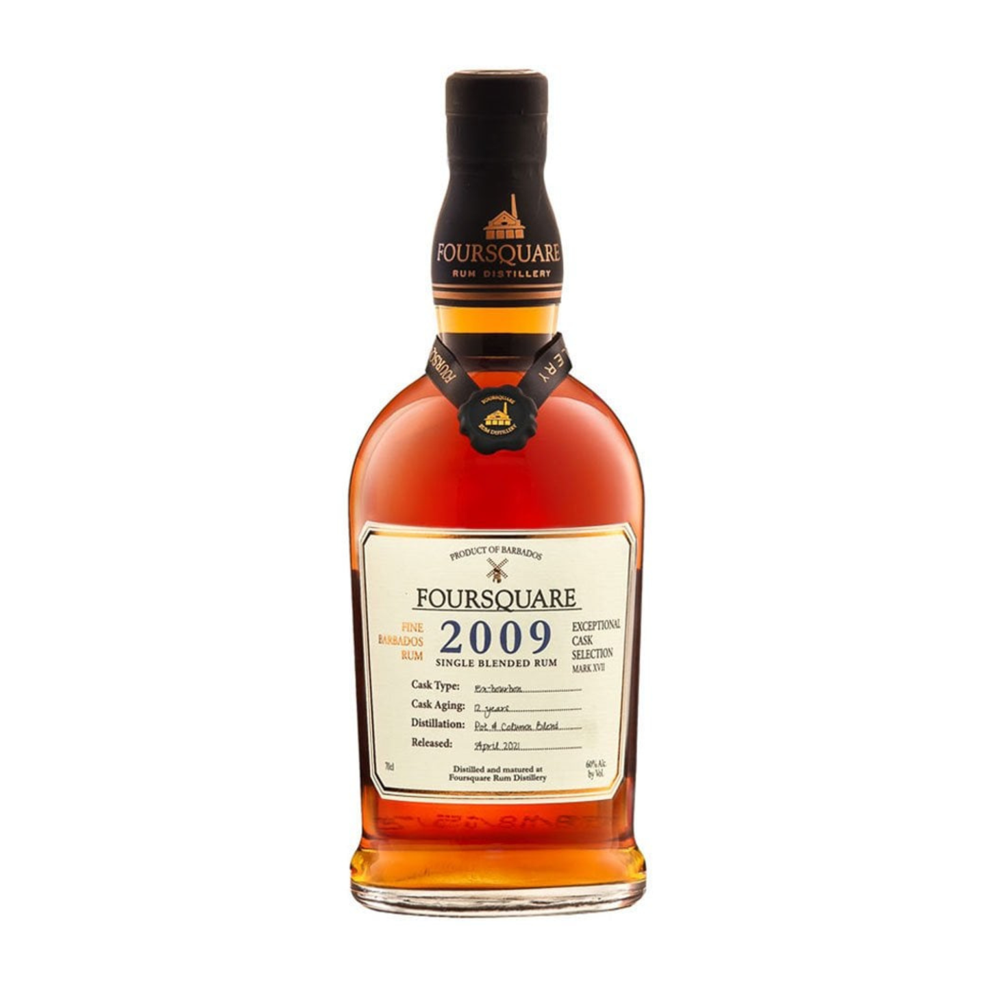 Foursquare: 2009 – 12 Year Old Rum
