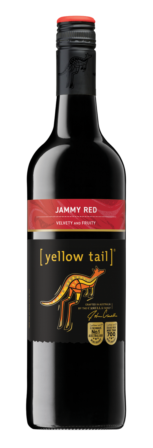 Yellow Tail Jammy Red Roo