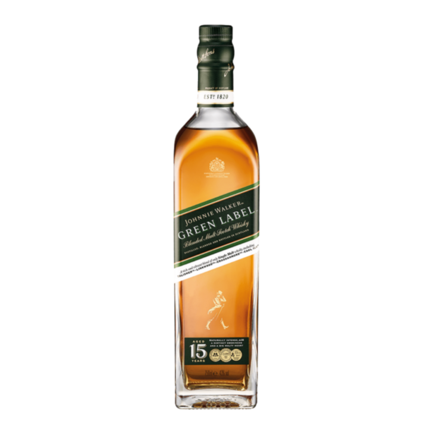 Johnnie  Walker Green 750ml