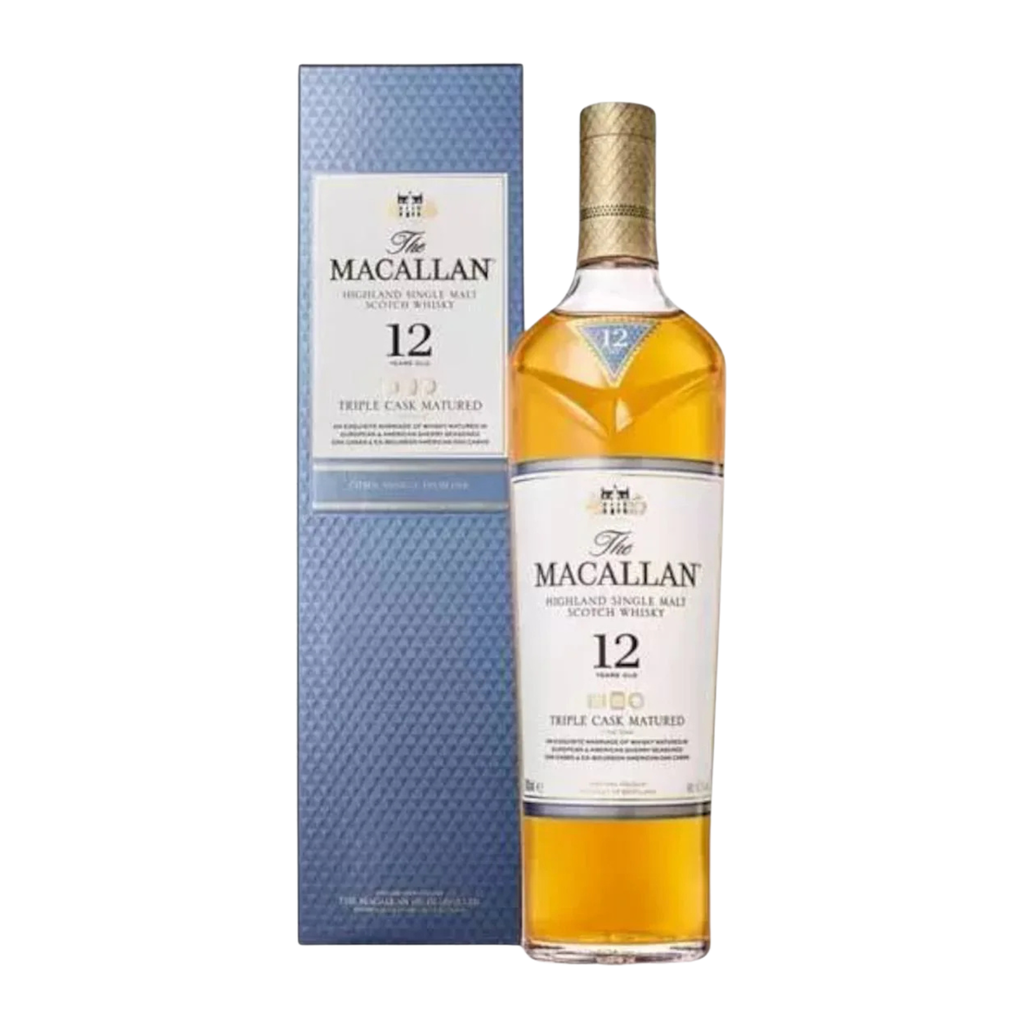 Macallan 12 YO Triple Cask 750ml