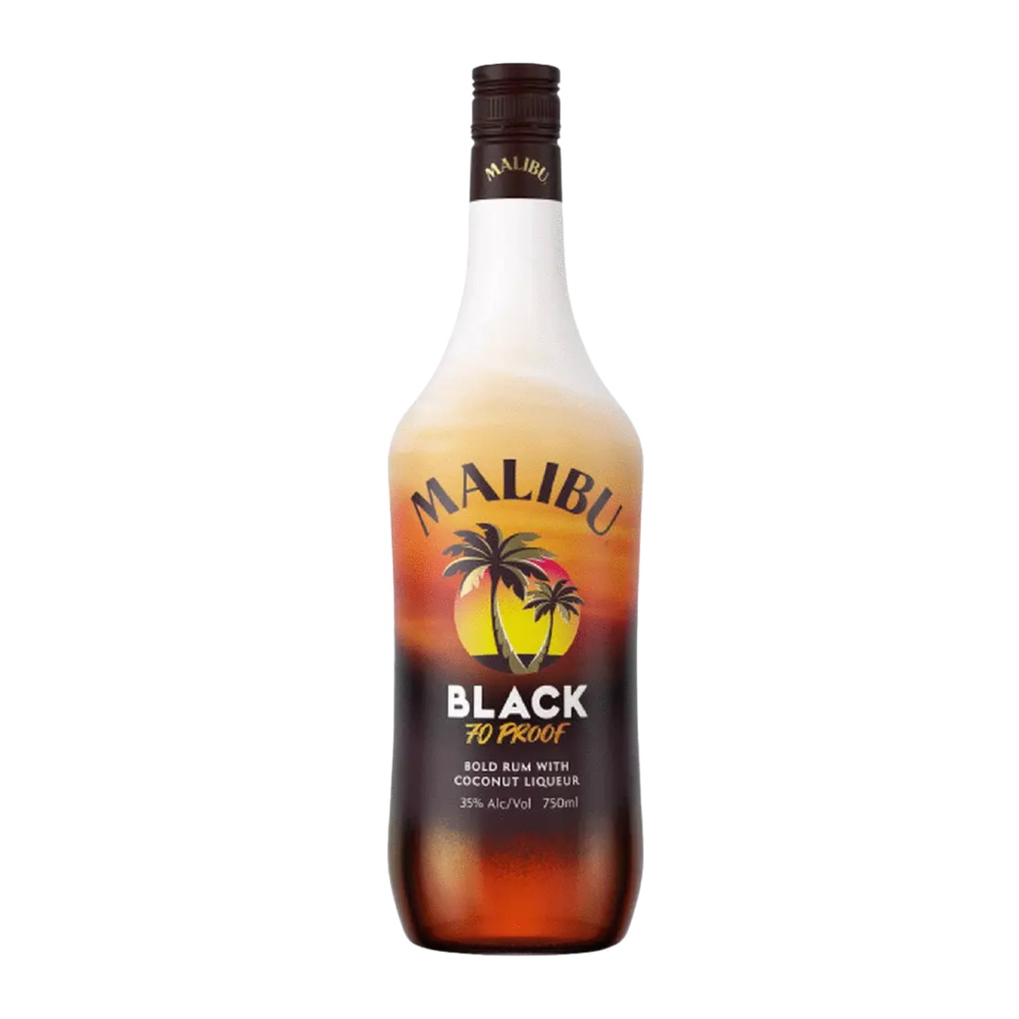 Malibu Rum Black