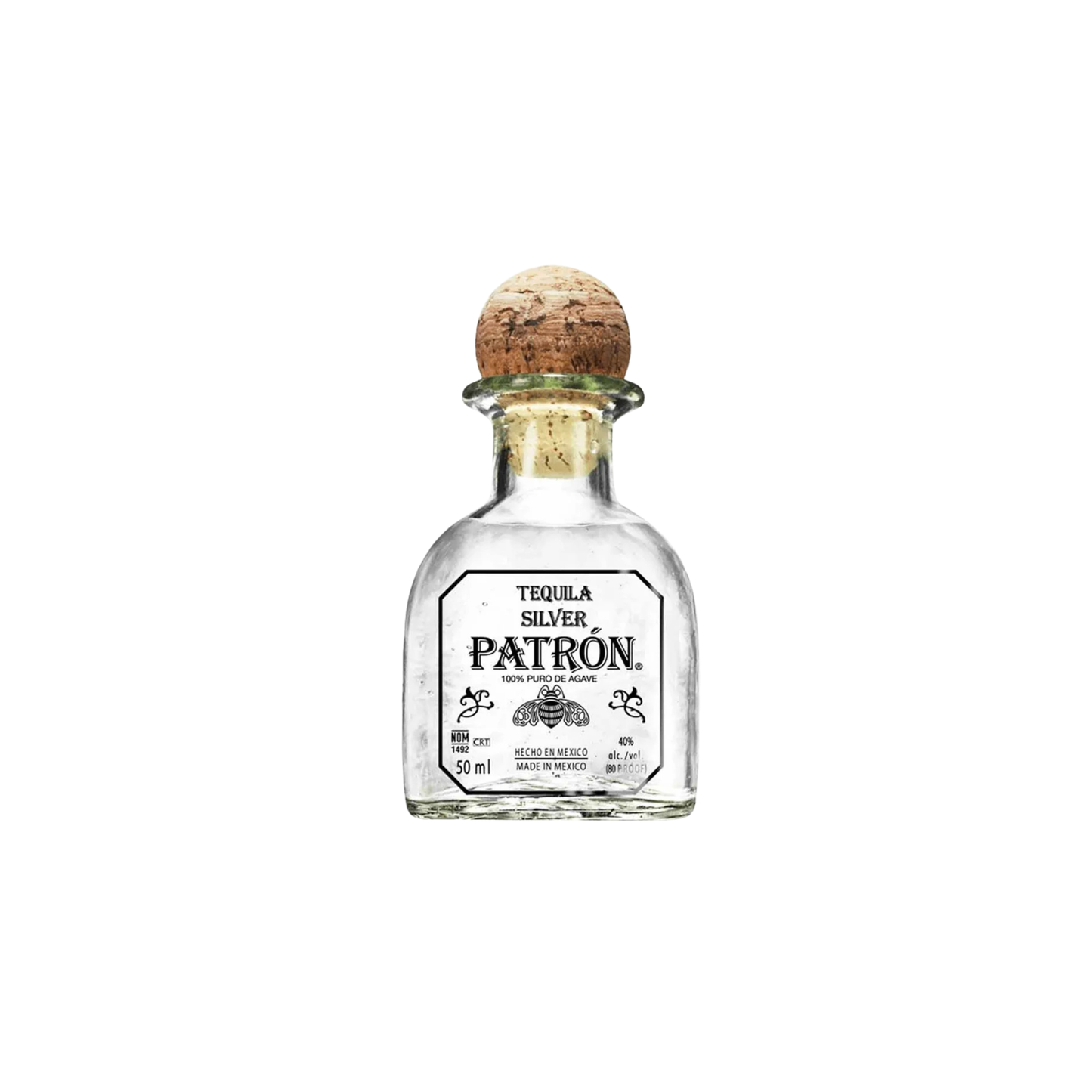 Patron Silver Tequila Mini