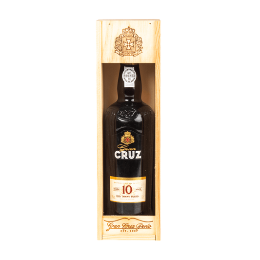 Porto Cruz 10 yr Wooden Gift