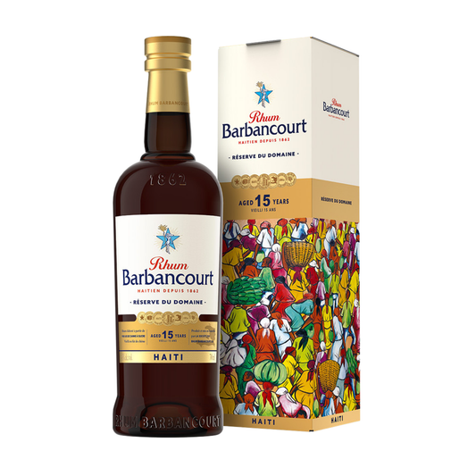 Rhum Barbancourt: Estate Réserve – 15 Year Old Rum