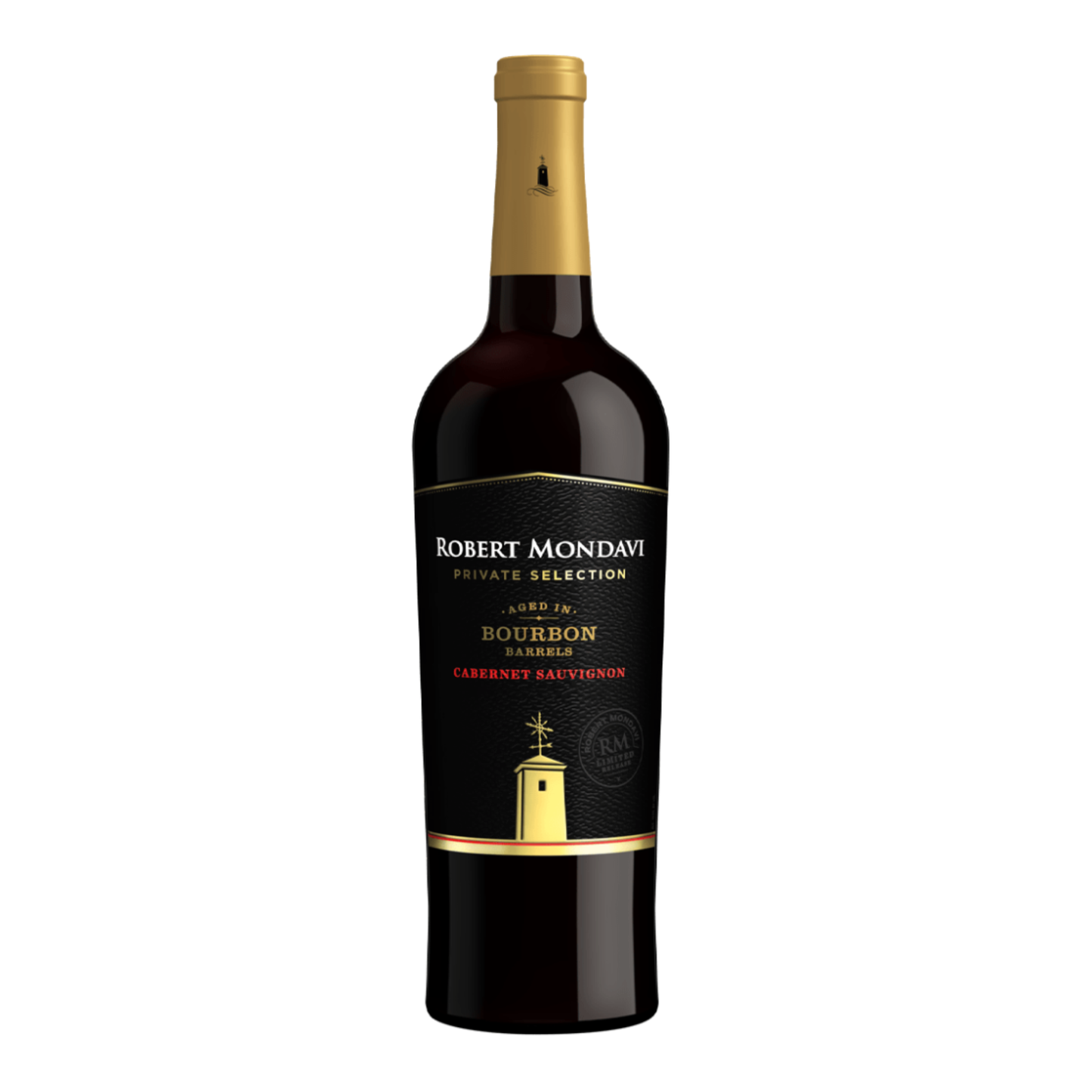 Robert Mondavi Heritage Selection Bourbon Barrel Merlot
