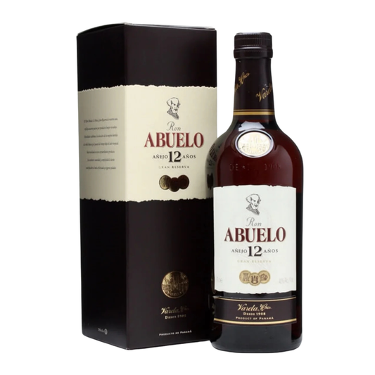 Ron Abuelo 12 Años Rum