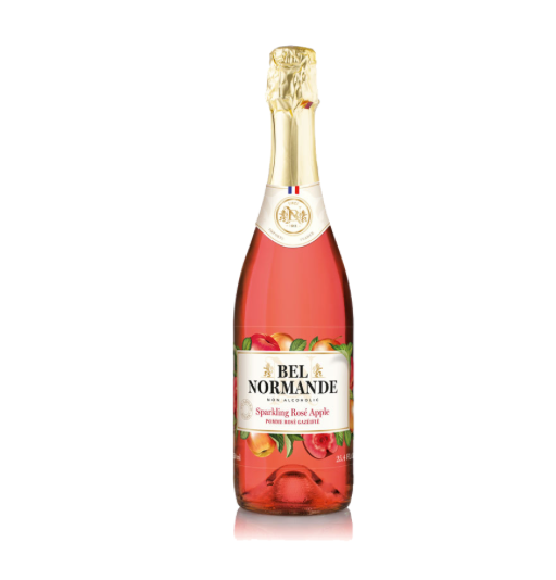 Bel Normande Sparkling Rosé