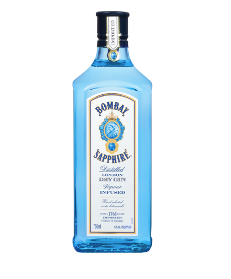 Bombay Sapphire Gin 750ml